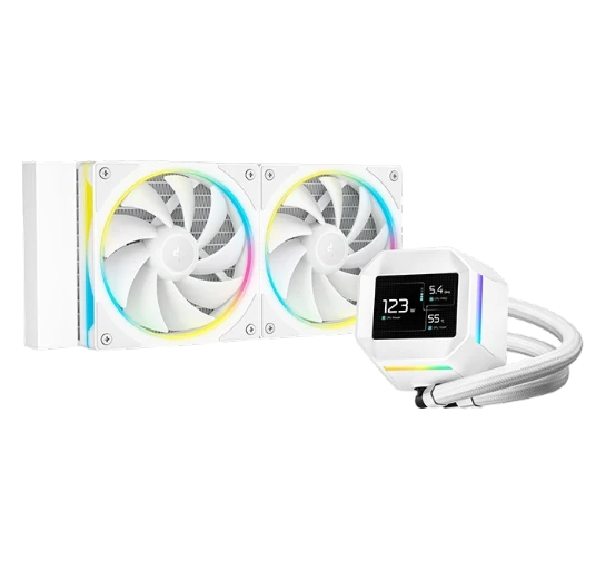 DeepCool LM240 - Blanc